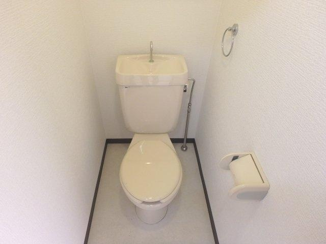 フレンドハウスカワイのトイレ
