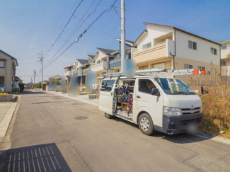 【前面道路含む現地写真】