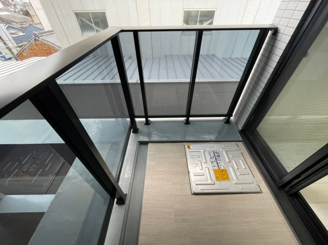 メイクス上前津Ⅱ｜名古屋市の賃貸ならMy賃貸のバルコニー|メイクス上前津Ⅱ