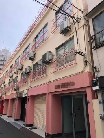 台東区寿２丁目の店舗事務所の外観