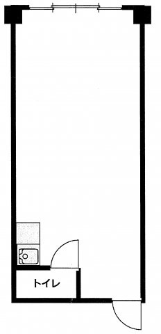 台東区寿２丁目の店舗事務所の間取り