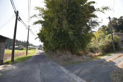 【前面道路含む現地写真】 | 永利町大手土地