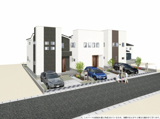 【外観パース】 | 完成イメージ