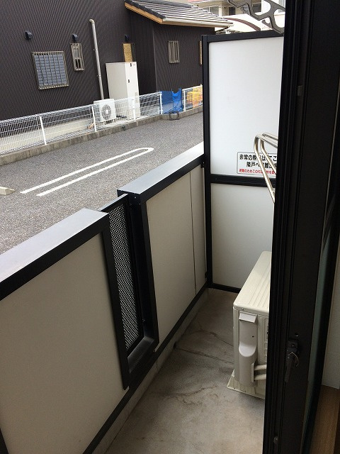 ラピスラズリのバルコニー