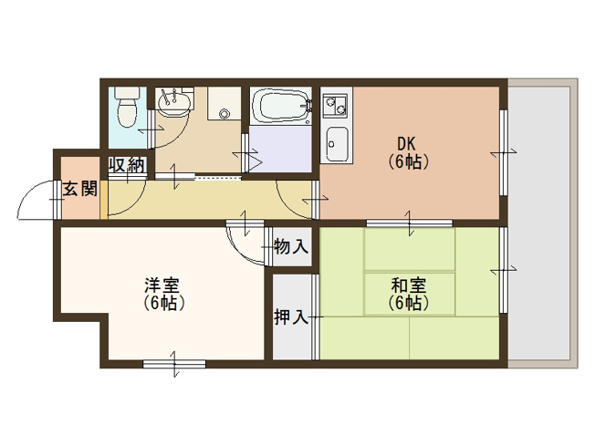 【間取り】