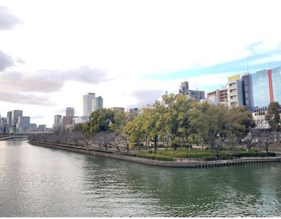 【周辺】 | リーガル天満橋 | 南天満公園まで徒歩３分です♪