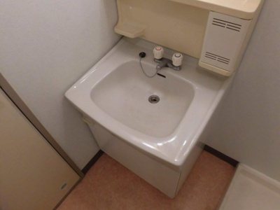 【洗面所】 | クレール辻堂 | とても綺麗な洗面所です