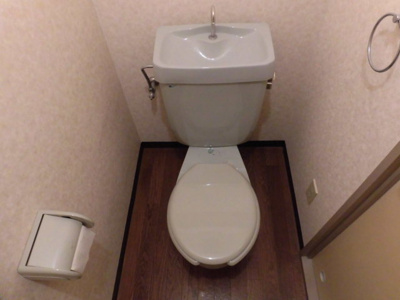 【トイレ】 | クレール辻堂 | 清潔感のあるトイレです