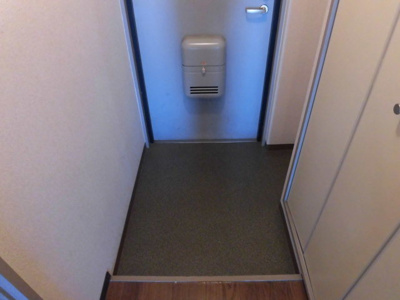 【玄関】 | クレール辻堂 | 広い玄関ですね