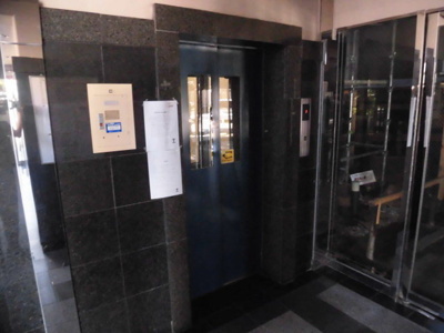 【その他】 | クレール辻堂 | 色味がお洒落なエレベーターです