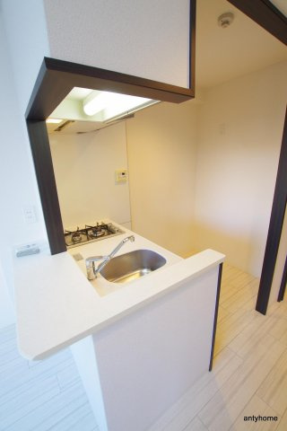 レオンコンフォート新梅田　仲介手数料無料のキッチン