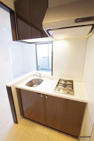 レオンコンフォート新梅田　仲介手数料無料のキッチン