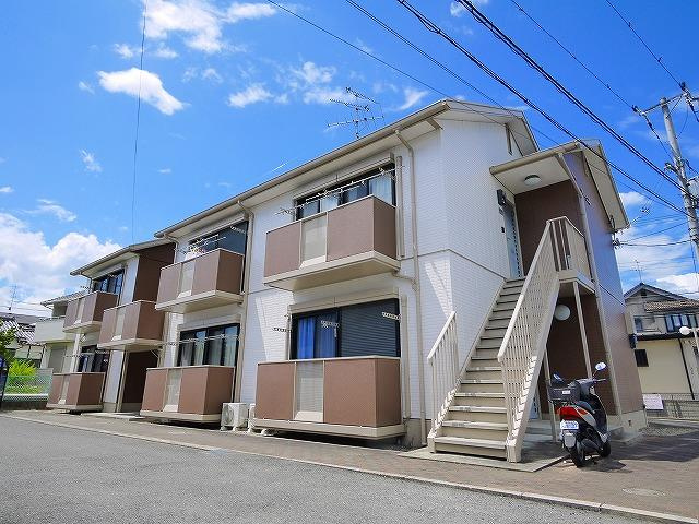 ソレーユAの外観