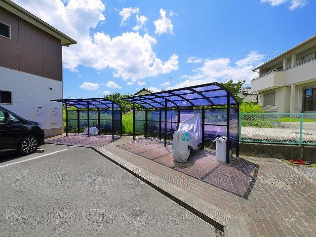 ソレーユAのその他共用部分