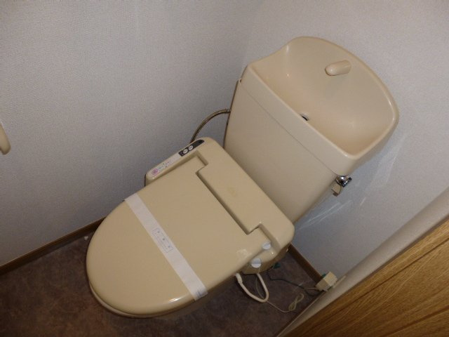 グランメゾンＡのトイレ|シャワー付きトイレ