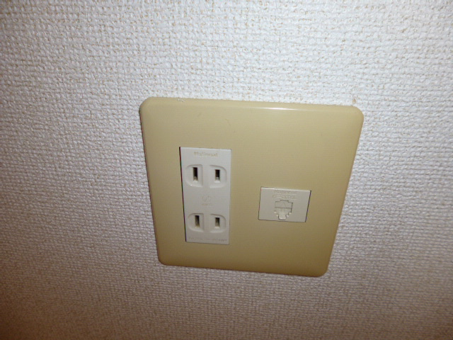 グランメゾンＡの設備|電話モジュラー