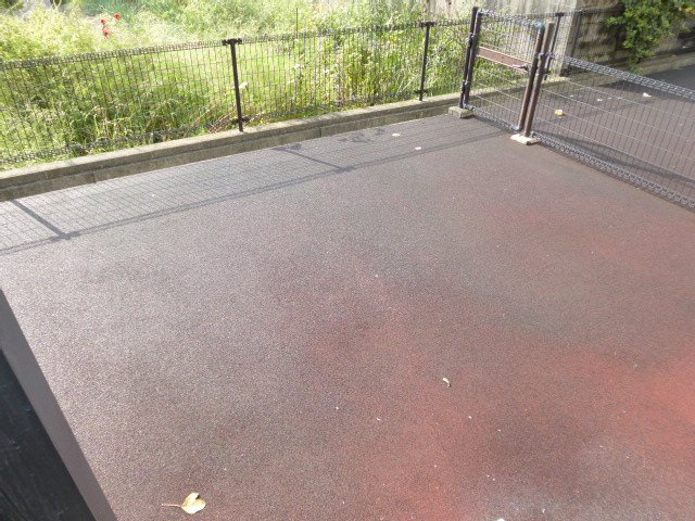 グランメゾンＡの庭