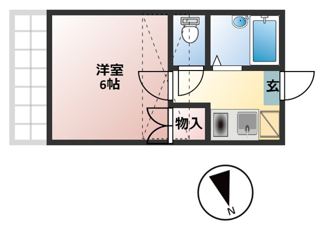 【間取り】 | Vitntage東浜