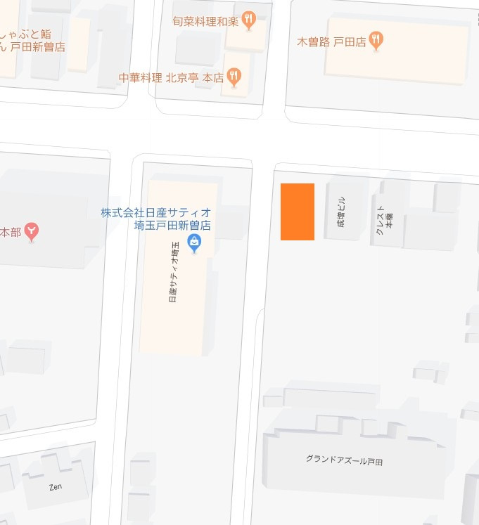 第一榎本パーキングの地図