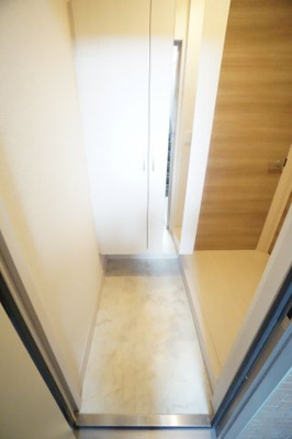 【玄関】 | チェリーハイムB棟