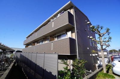 【外観】 | チェリーハイムB棟
