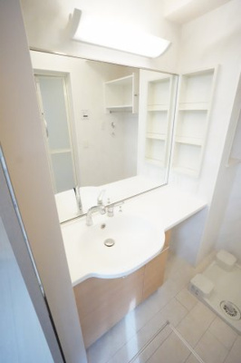 【独立洗面台】 | チェリーハイムB棟