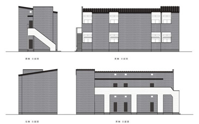 【外観パース】 | ソフィッタ大宮