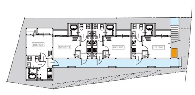 【区画図】 | ソフィッタ大宮