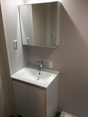 【独立洗面台】 | ソフィッタ大宮 | 同一仕様写真