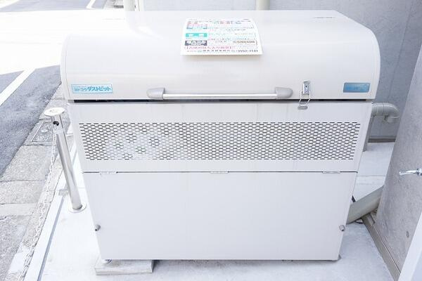 「防音マンション」ラシクラス練馬プルミエのその他共用部分|ゴミステーション