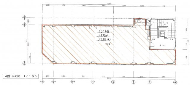 第３電波ビルの間取り