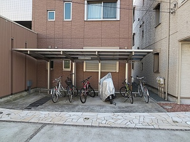 コアロードAのその他|駐輪スペースです