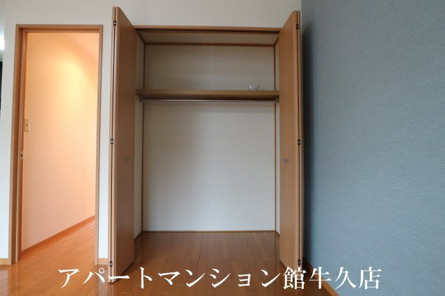 アークグレイスⅡAの収納