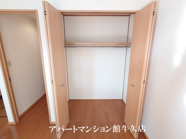 アークグレイスⅡAの収納