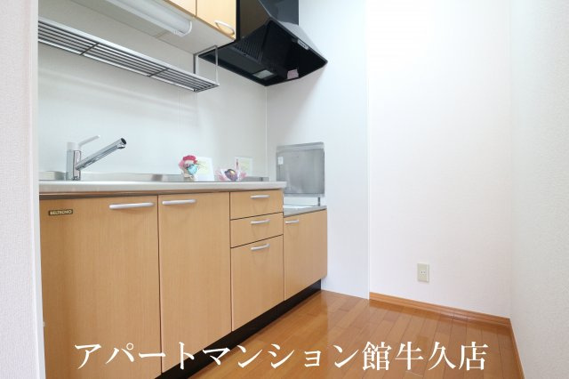 アークグレイスⅡAのキッチン