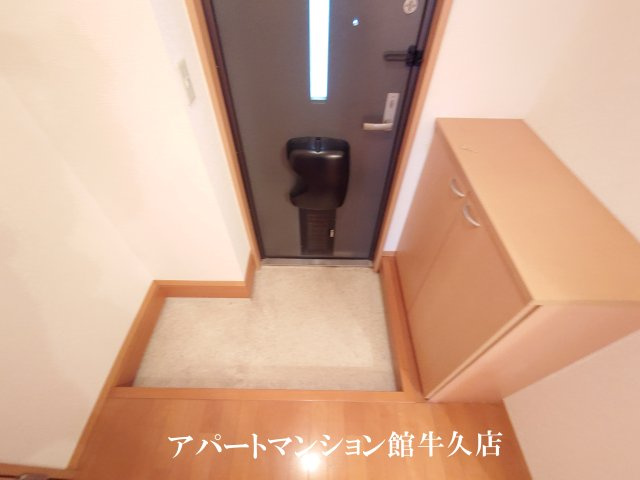アークグレイスⅡAの玄関