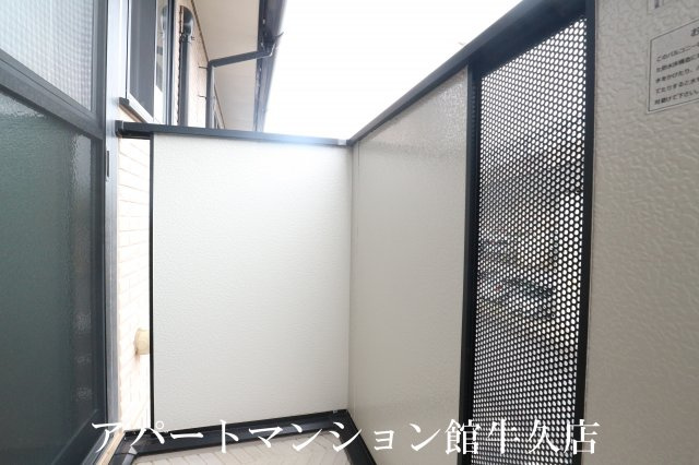 アークグレイスⅡAのバルコニー