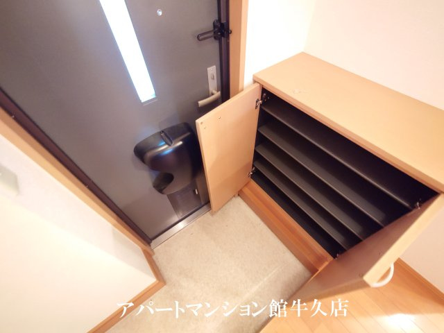 アークグレイスⅡAの収納