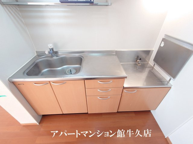 アークグレイスⅡAのキッチン
