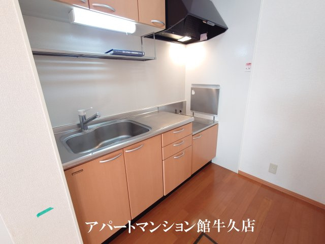 アークグレイスⅡAのキッチン