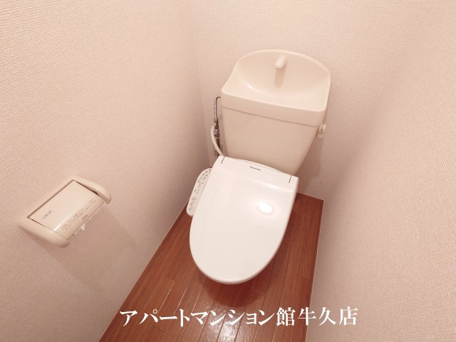 アークグレイスⅡAのトイレ