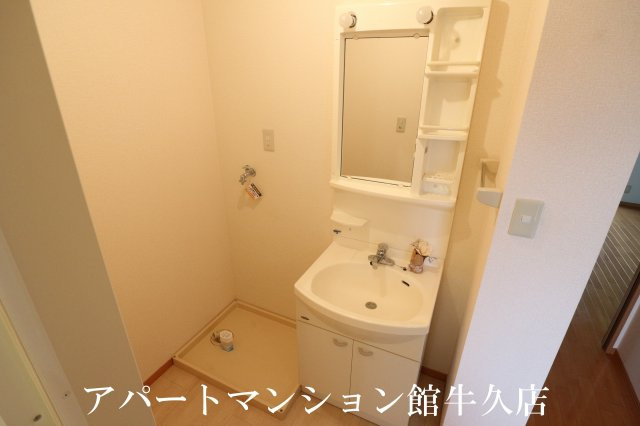 アークグレイスⅡAの洗面所