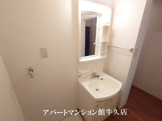 アークグレイスⅡAの洗面所