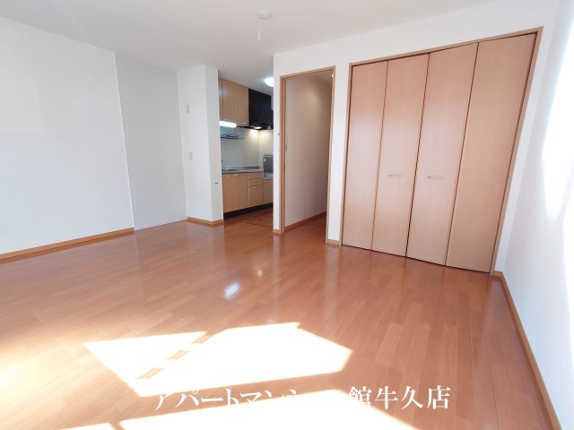 アークグレイスⅡAの居間・リビング