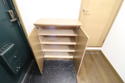 【収納】 | サンヴィレッジ本宿 | ※同タイプの別の部屋の写真です。