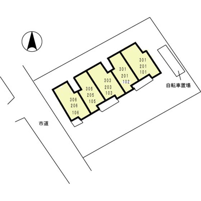 【区画図】 | サンヴィレッジ本宿