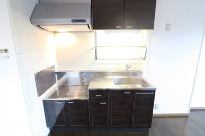 【キッチン】 | サンヴィレッジ本宿 | ※同タイプの別の部屋の写真です。