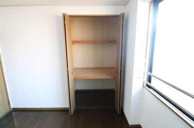 【収納】 | サンヴィレッジ本宿 | ※同タイプの別の部屋の写真です。