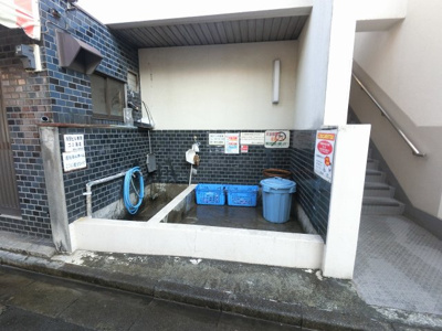 【その他共用部分】 | 浅田ビル | ゴミ置き場です。