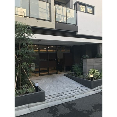 【エントランス】 | リビオレゾン新橋ｎｅｘ